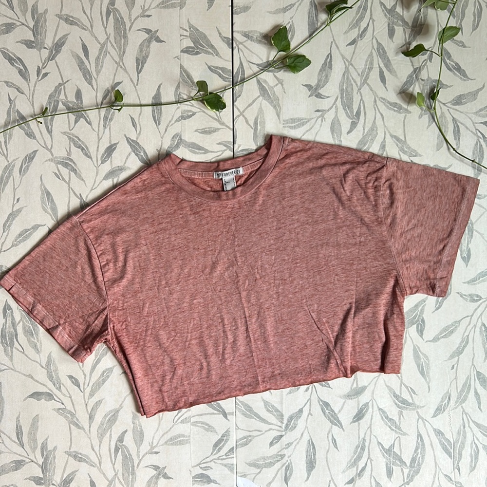 FOREVER 21 | CROP TOP TEE